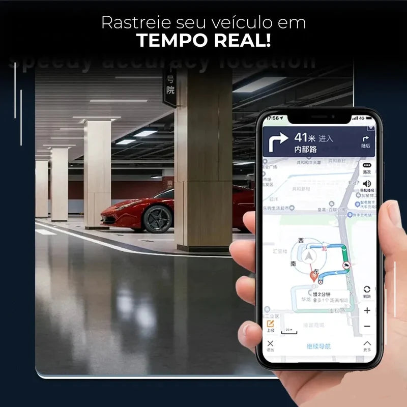 Smart Car Key® - Rastrei Seu Carro no Brasil Inteiro (SEM MENSALIDADES)