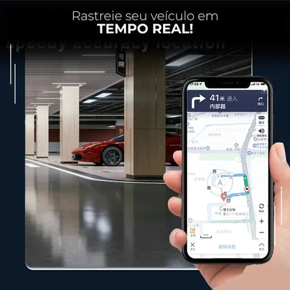 Smart Car Key® - Rastrei Seu Carro no Brasil Inteiro (SEM MENSALIDADES)
