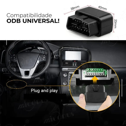 Smart Car Key® - Rastrei Seu Carro no Brasil Inteiro (SEM MENSALIDADES)
