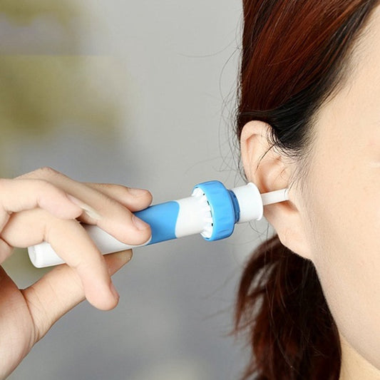 EarClean - Aspirador de Cera de Ouvido Automático (NÃO HÁ CONTRA INDICAÇÃO)