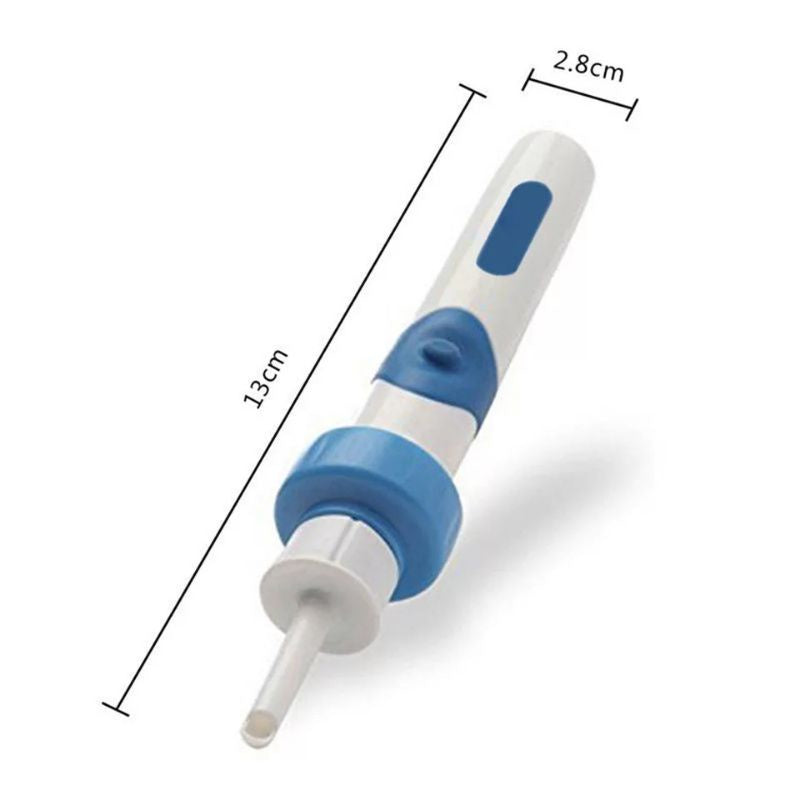 EarClean - Aspirador de Cera de Ouvido Automático (NÃO HÁ CONTRA INDICAÇÃO)