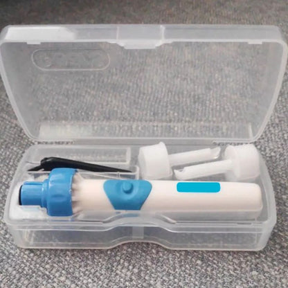 EarClean - Aspirador de Cera de Ouvido Automático (NÃO HÁ CONTRA INDICAÇÃO)