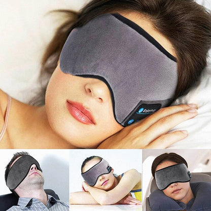 Enjoying Sleep - Durma Bem com a Máscara de Dormir Bluetooth®