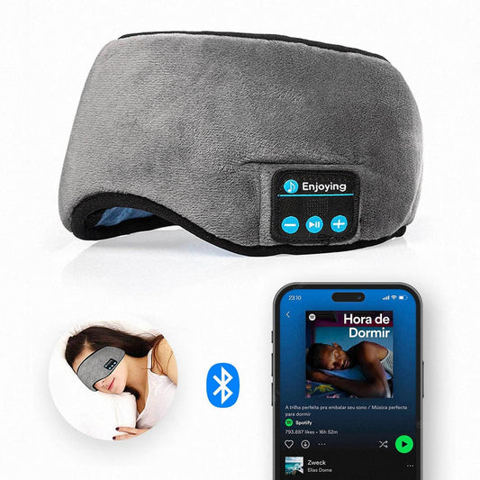 Enjoying Sleep - Durma Bem com a Máscara de Dormir Bluetooth®