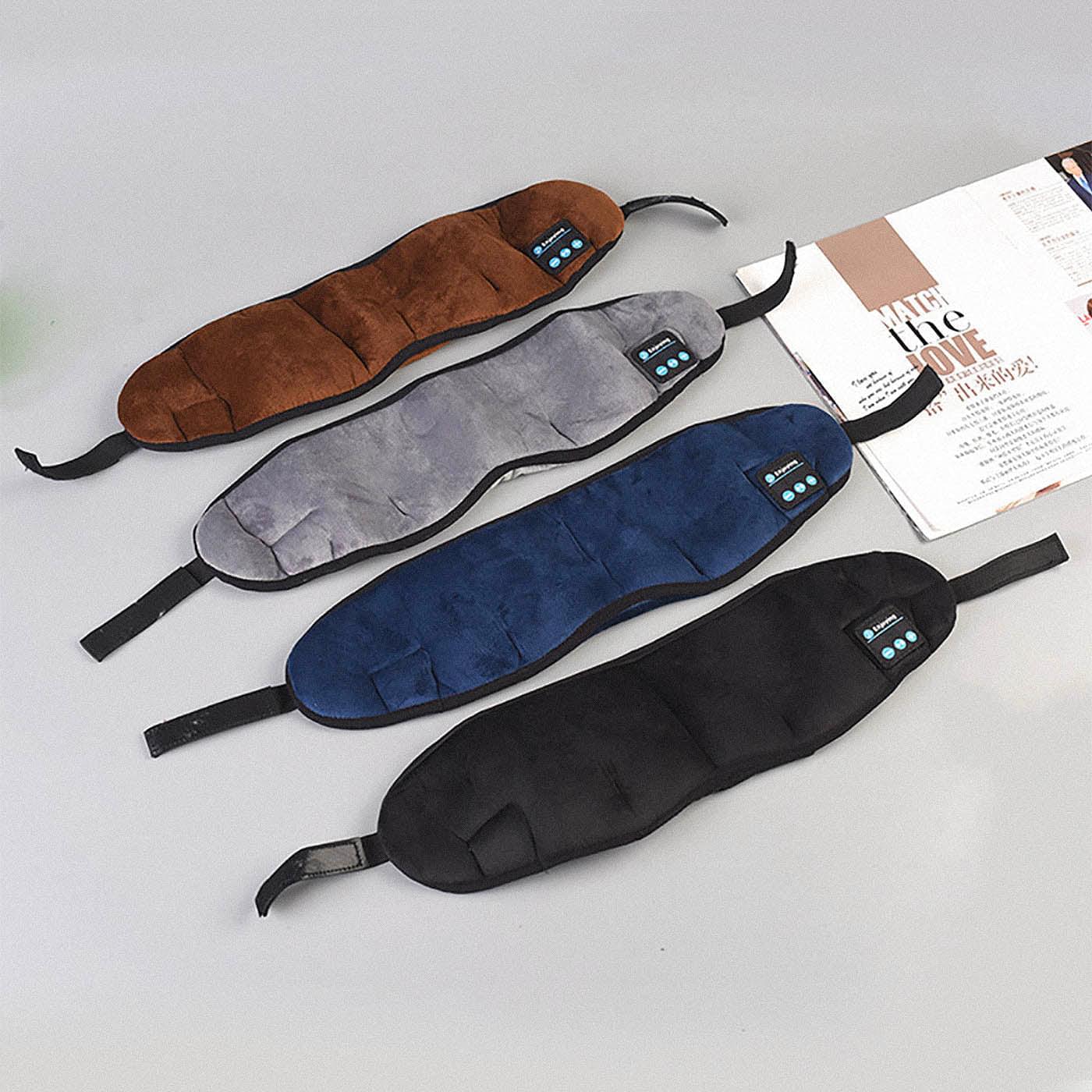 Enjoying Sleep - Durma Bem com a Máscara de Dormir Bluetooth®