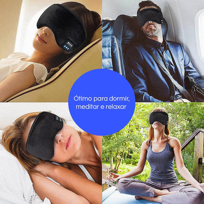 Enjoying Sleep - Durma Bem com a Máscara de Dormir Bluetooth®
