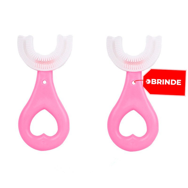 Escova Infantil 360° | Compre 1 e Leve 2