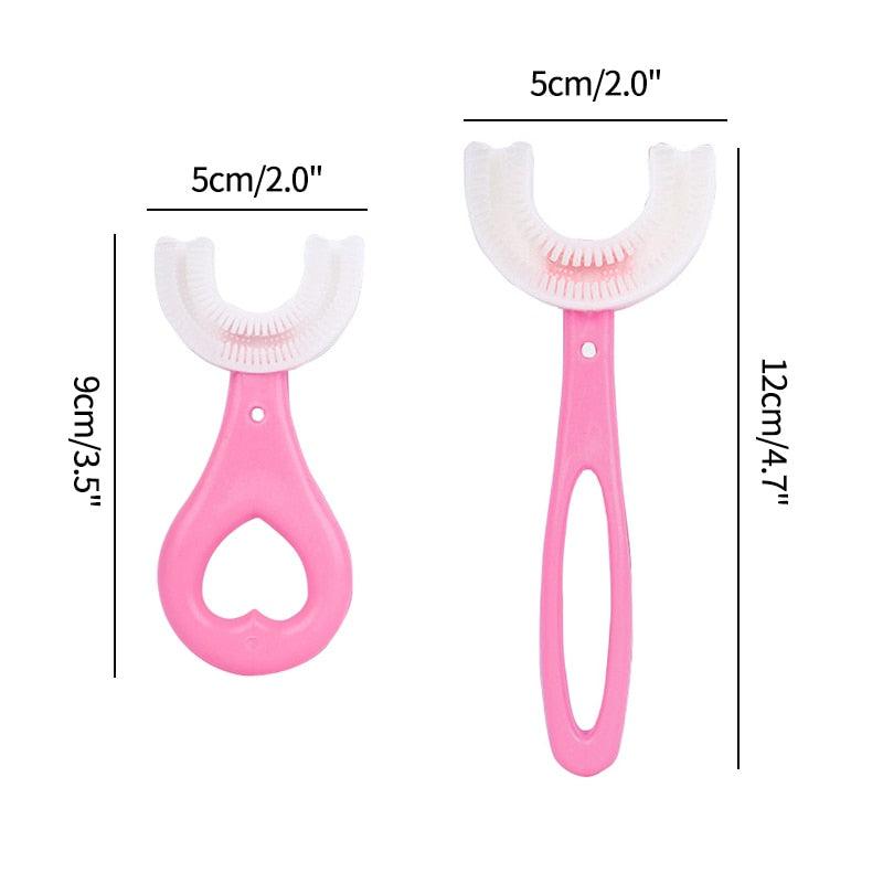 Escova Infantil 360° | Compre 1 e Leve 2