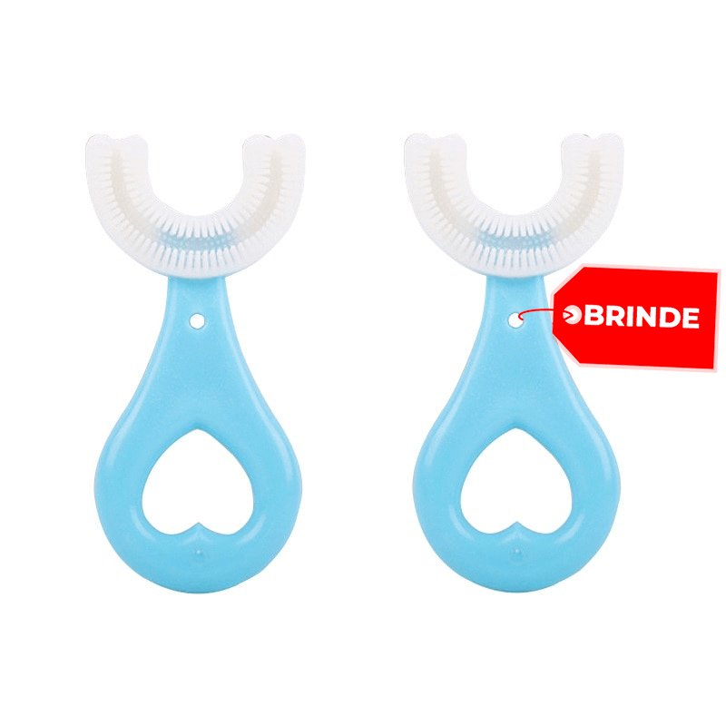 Escova Infantil 360° | Compre 1 e Leve 2