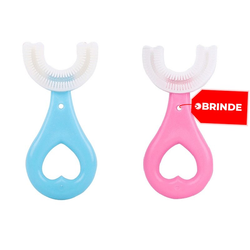 Escova Infantil 360° | Compre 1 e Leve 2