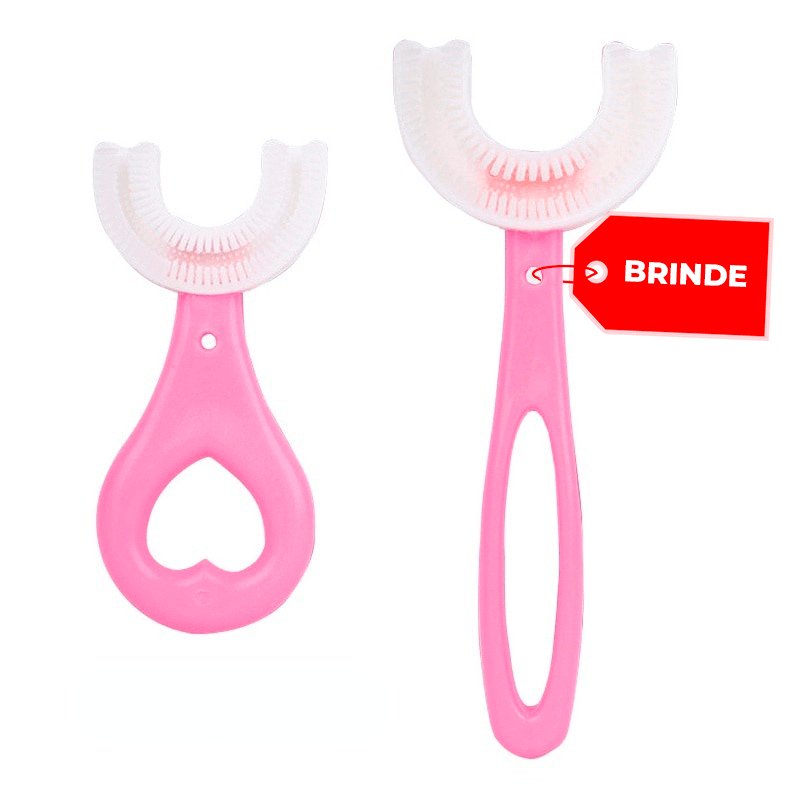 Escova Infantil 360° | Compre 1 e Leve 2