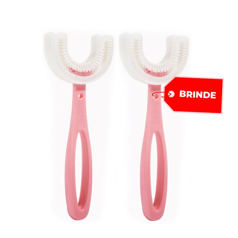 Escova Infantil 360° | Compre 1 e Leve 2