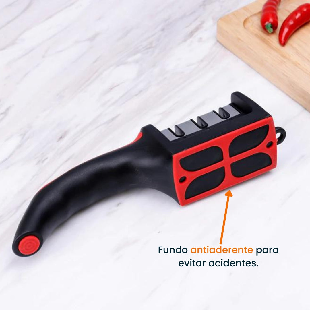 Afiador de Facas 3 em 1 [Super Oferta]
