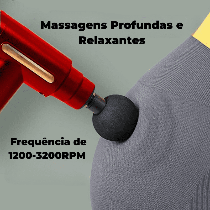 Alive Plus- Massageador Elétrico Profissional 4 em 1