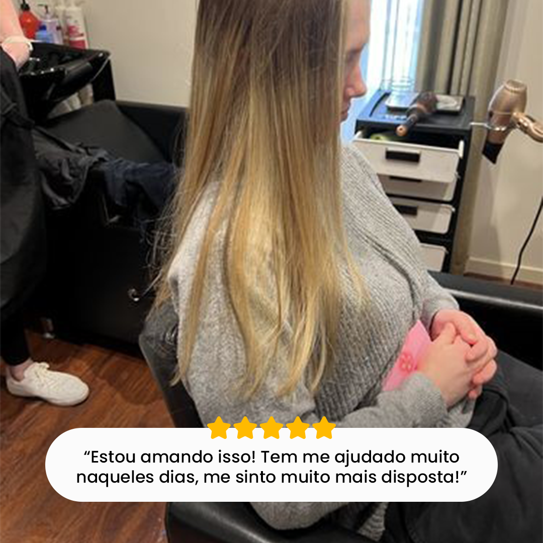 Cóliclin - Diga adeus as cólicas, Cinto  Aquecedor e Massageador