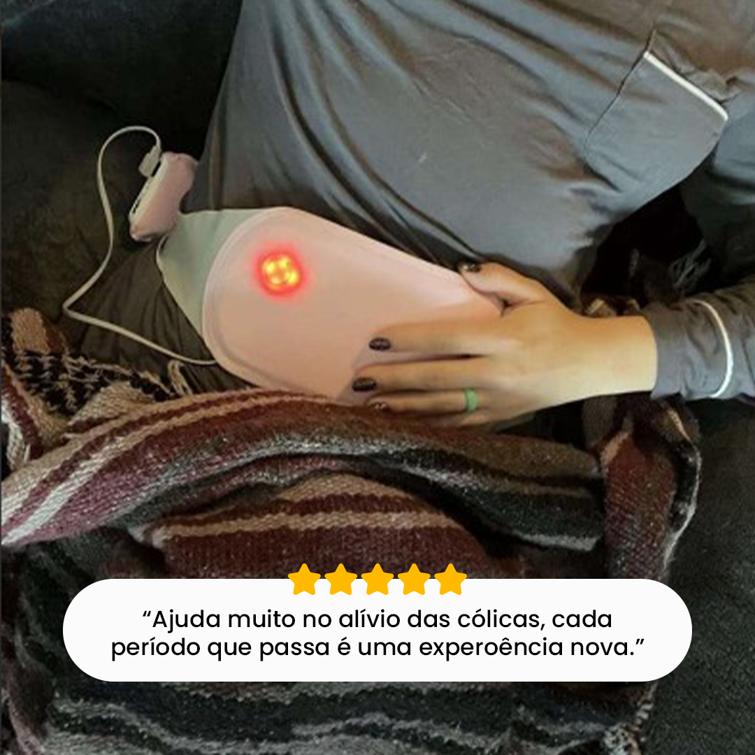 Cóliclin - Diga adeus as cólicas, Cinto  Aquecedor e Massageador