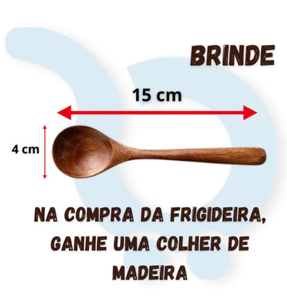 Frigideira Anti Aderente (Não Gruda)