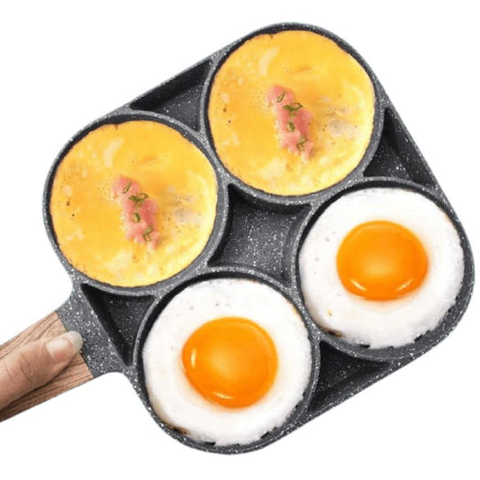 Frigideira Antiaderente de Pedra 4 em 1