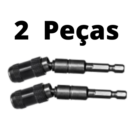 Ponteira Magnética Dobrável® - Pague 1 e leve 2
