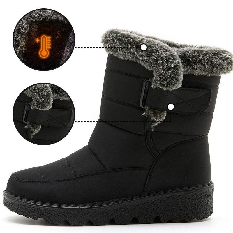 Bota de Inverno Feminina Júlia