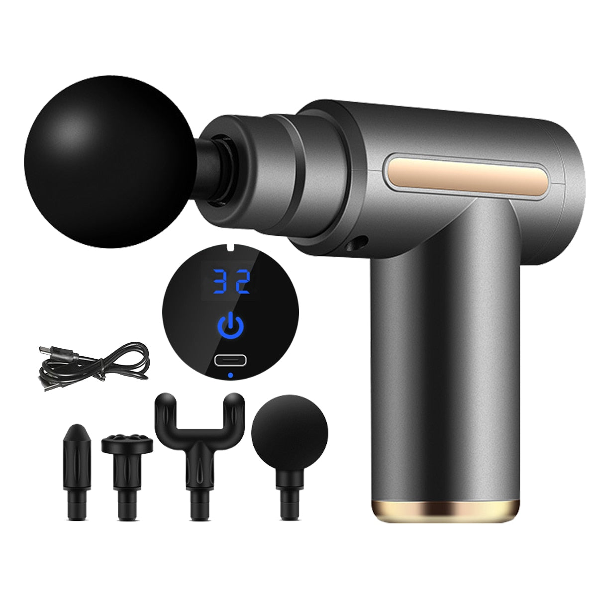 Alive Plus- Massageador Elétrico Profissional 4 em 1