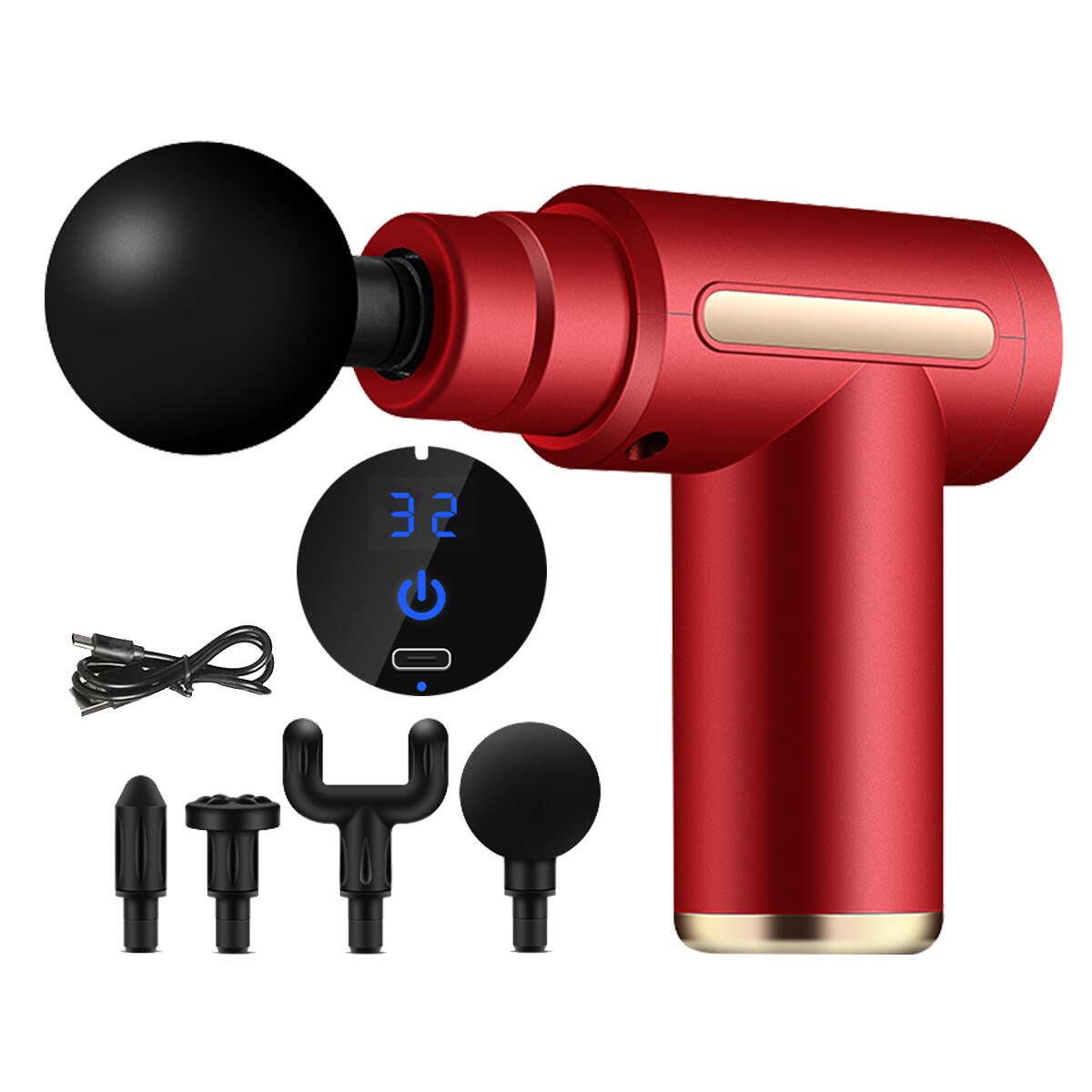 Alive Plus- Massageador Elétrico Profissional 4 em 1