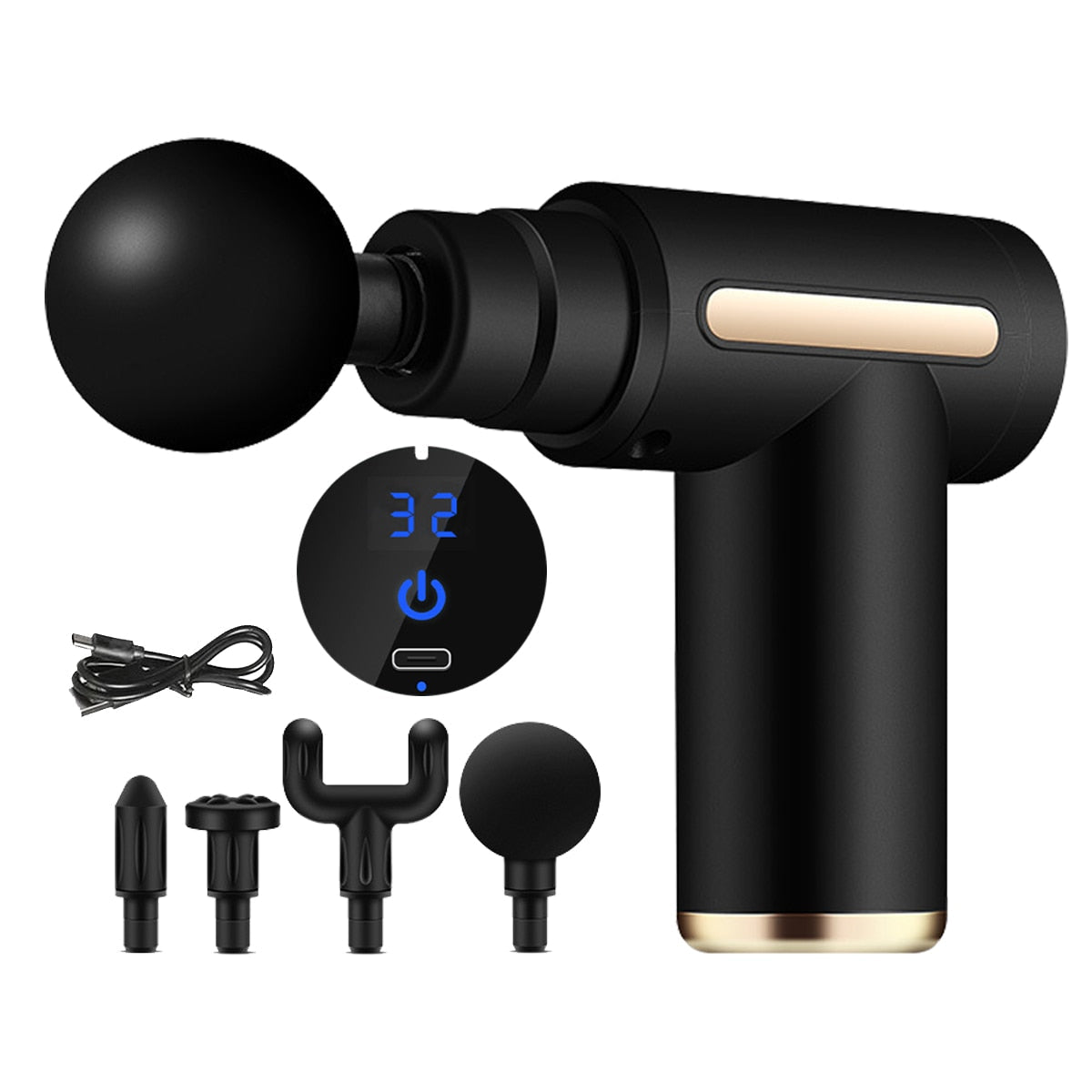 Alive Plus- Massageador Elétrico Profissional 4 em 1