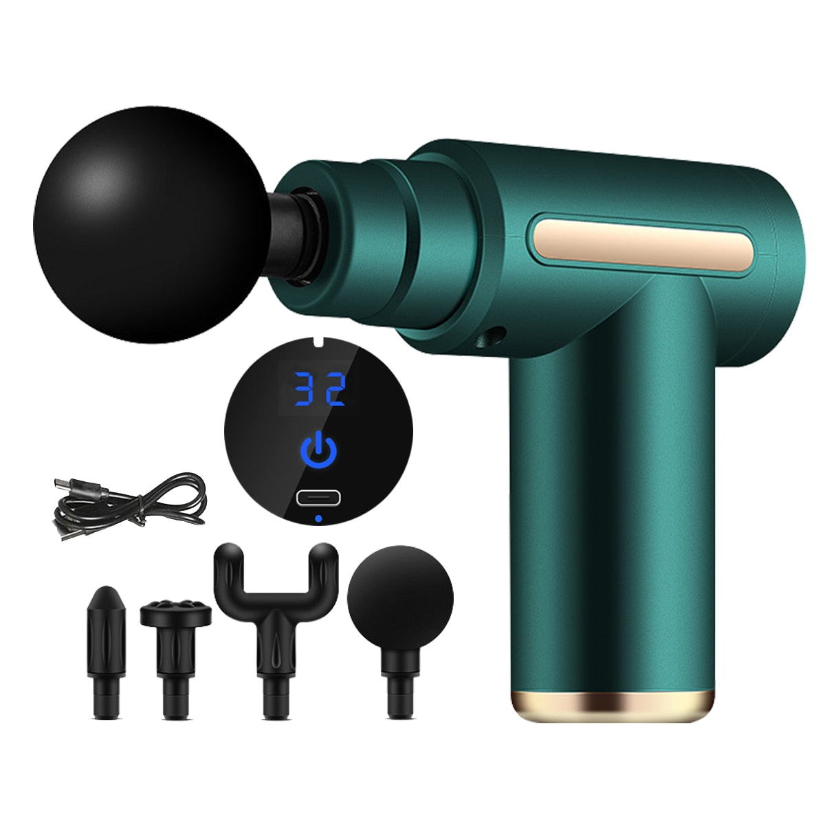 Alive Plus- Massageador Elétrico Profissional 4 em 1