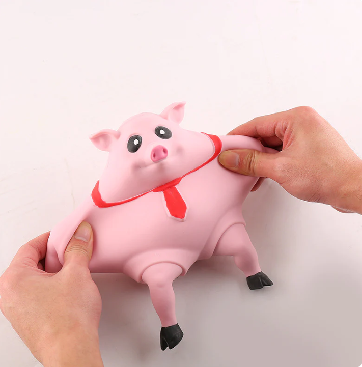 Piggy Splash - Brinquedo Antiestresse