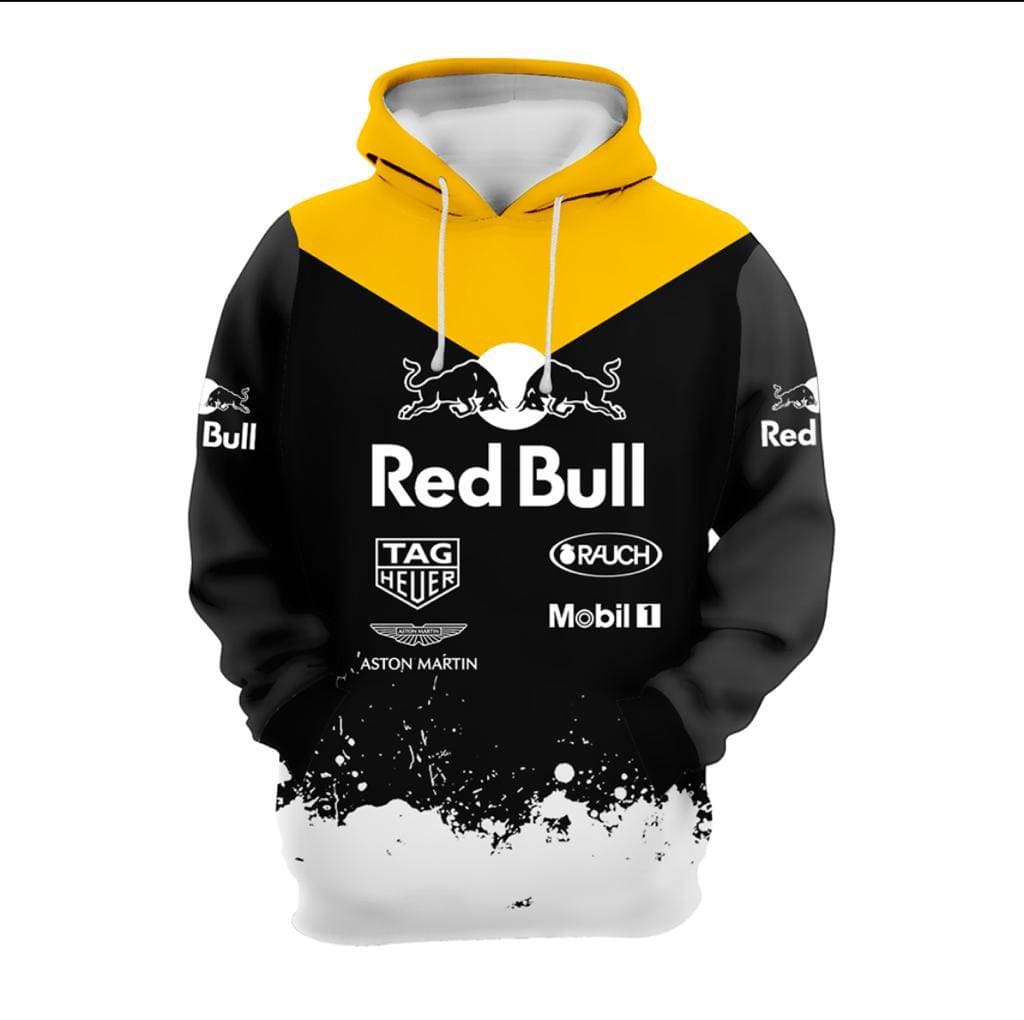 Blusa Moletom RB Racing