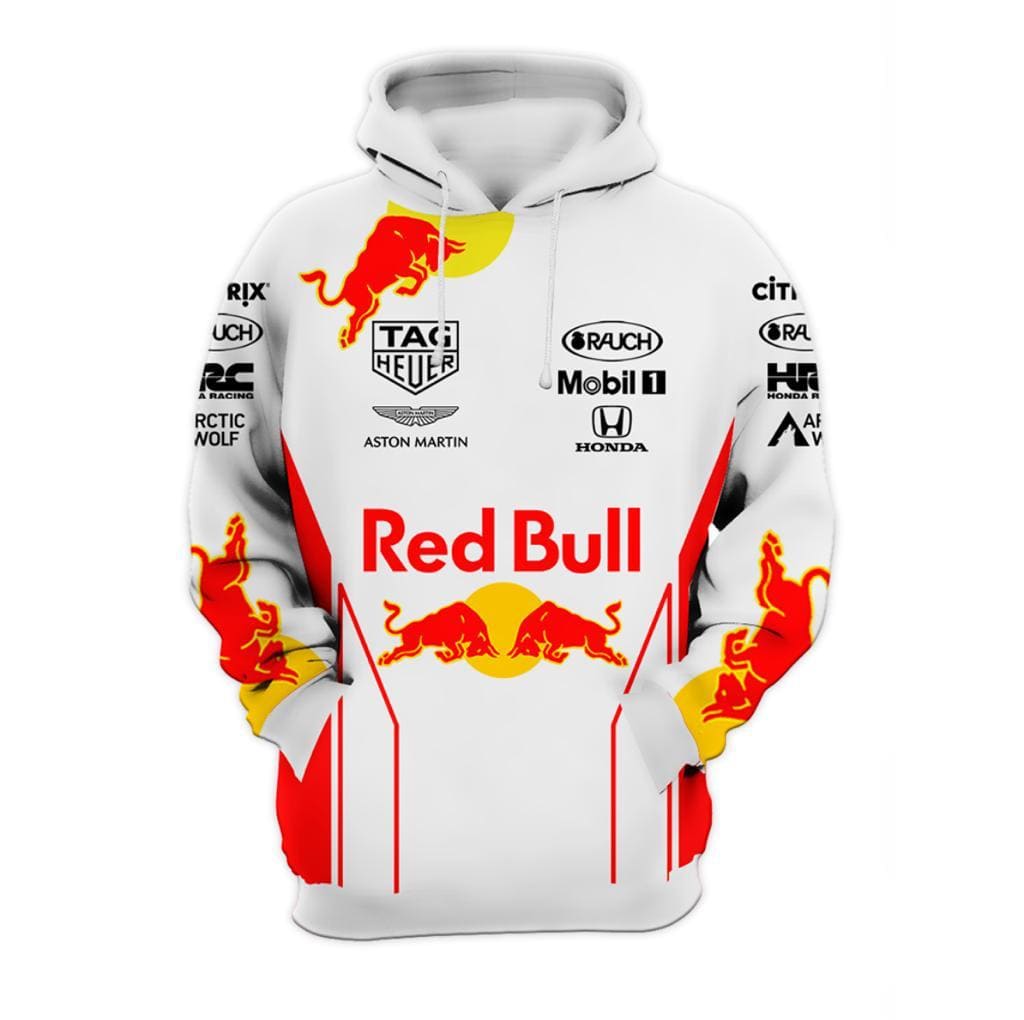 Blusa Moletom RB Racing