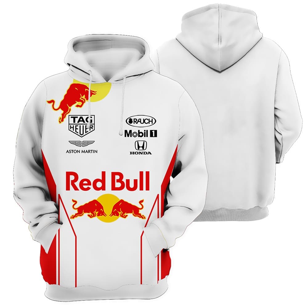 Blusa Moletom RB Racing