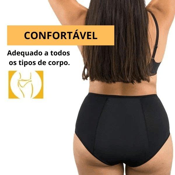 Calcinha Absorvente - DryComfy (PAGUE 1 LEVE 3)