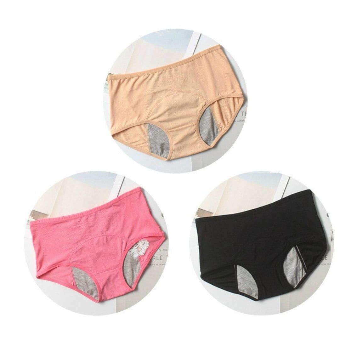 Calcinha Absorvente - DryComfy (PAGUE 1 LEVE 3)