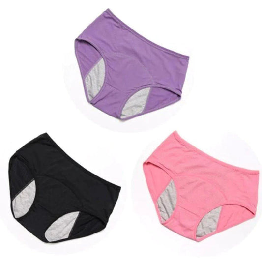 Calcinha Absorvente - DryComfy (PAGUE 1 LEVE 3)