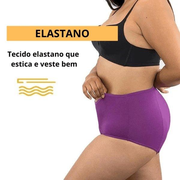 Calcinha Absorvente - DryComfy (PAGUE 1 LEVE 3)