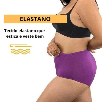 Calcinha Absorvente - DryComfy (PAGUE 1 LEVE 3)