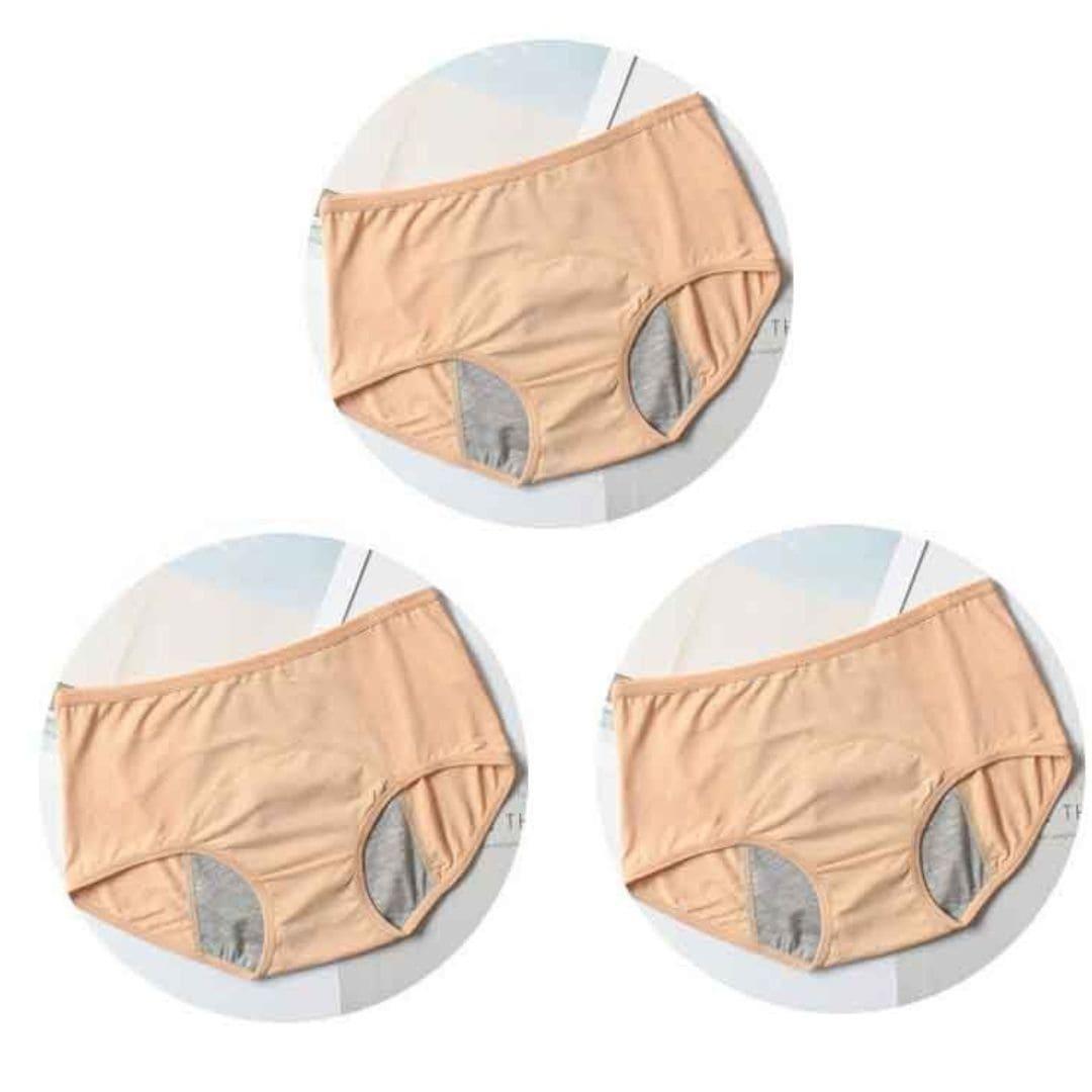 Calcinha Absorvente - DryComfy (PAGUE 1 LEVE 3)
