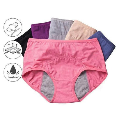 Calcinha Absorvente - DryComfy (PAGUE 1 LEVE 3)