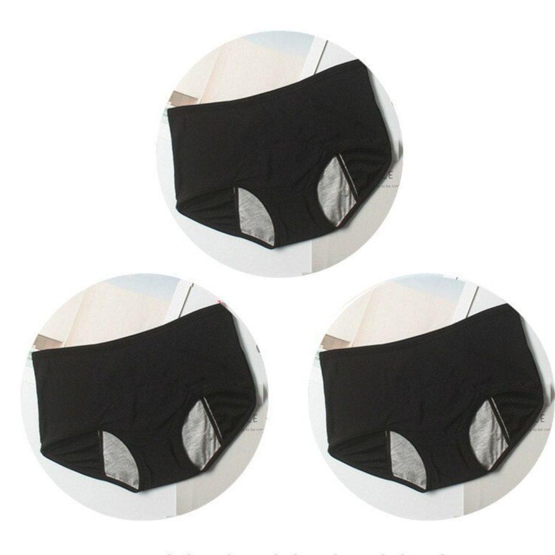 Calcinha Absorvente - DryComfy (PAGUE 1 LEVE 3)