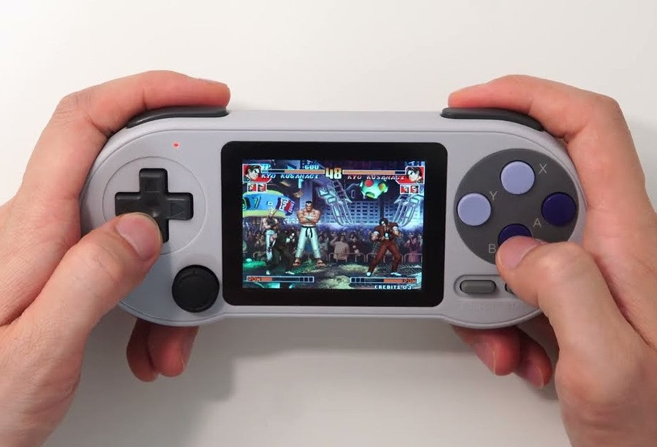 Game Portátil SUPER + 1 controle GRÁTIS