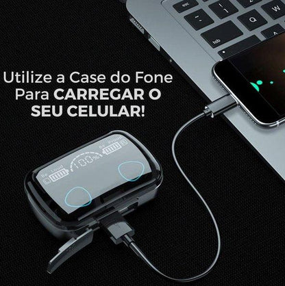Fone Bluetooth À Prova D'água AlphaPod Pro