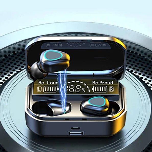 Fone Bluetooth À Prova D'água AlphaPod Pro