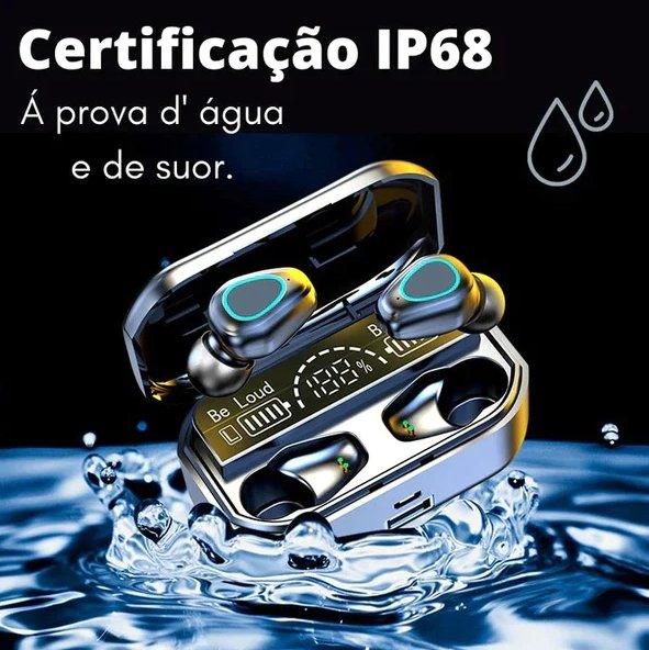 Fone Bluetooth À Prova D'água AlphaPod Pro