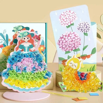 (KIT 30 CARTÕES ) Criando com Encanto Livros e Animais Interativos