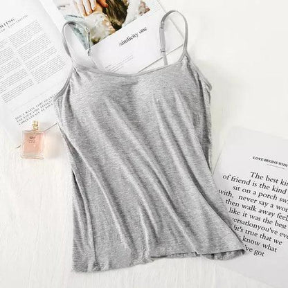 Kit de Blusinhas com Bojo e Alcinhas Ajustáveis + Brinde [OFERTA VÁLIDA SÓ HOJE]