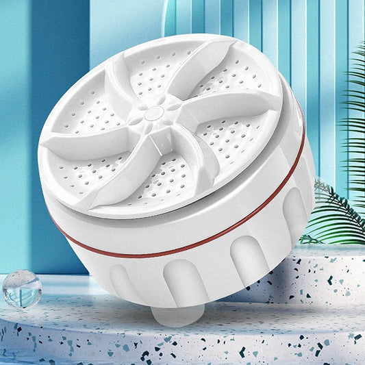Máquina de Lavar Ultrassônica Portátil para Baldes e Pias USB