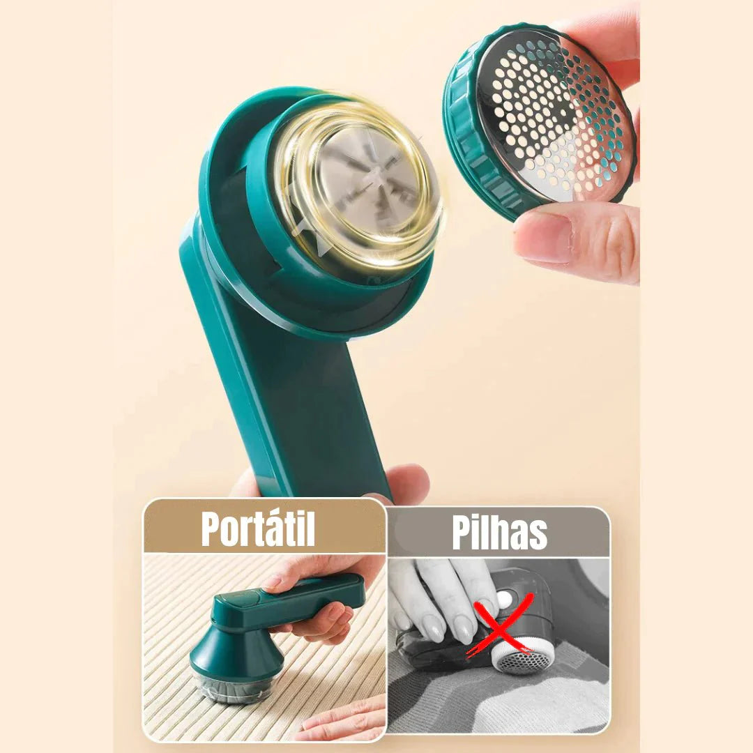 RepairPRO ® Aparador de Bolinhas e Pelos Para Roupas (Elétrico Recarregável)