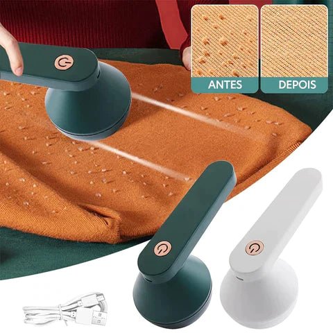 RepairPRO ® Aparador de Bolinhas e Pelos Para Roupas (Elétrico Recarregável)